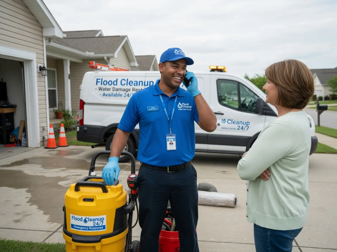 Flood Cleanup Chappell Hill, TX FAQs