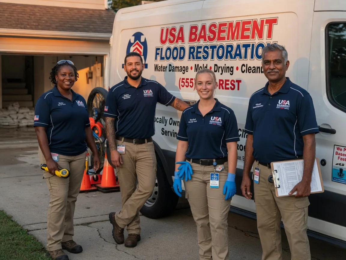 Basement Flood Cleanup company in Chappell Hill, TX