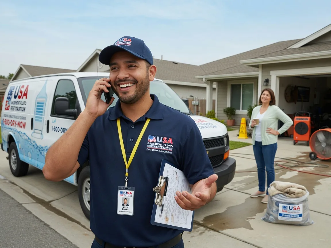Basement Flood Cleanup Chappell Hill, TX FAQs
